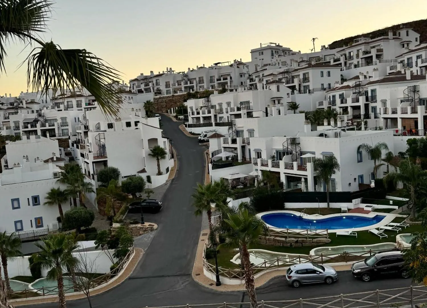 埃斯特波纳Stunning Sea View Penthouse公寓 西班牙